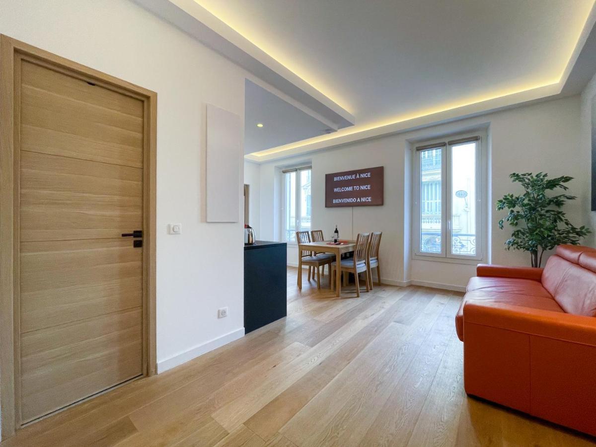 Gioffredo Massena 4 Pers Ac Wi-Fi Apartment Nice Exterior photo