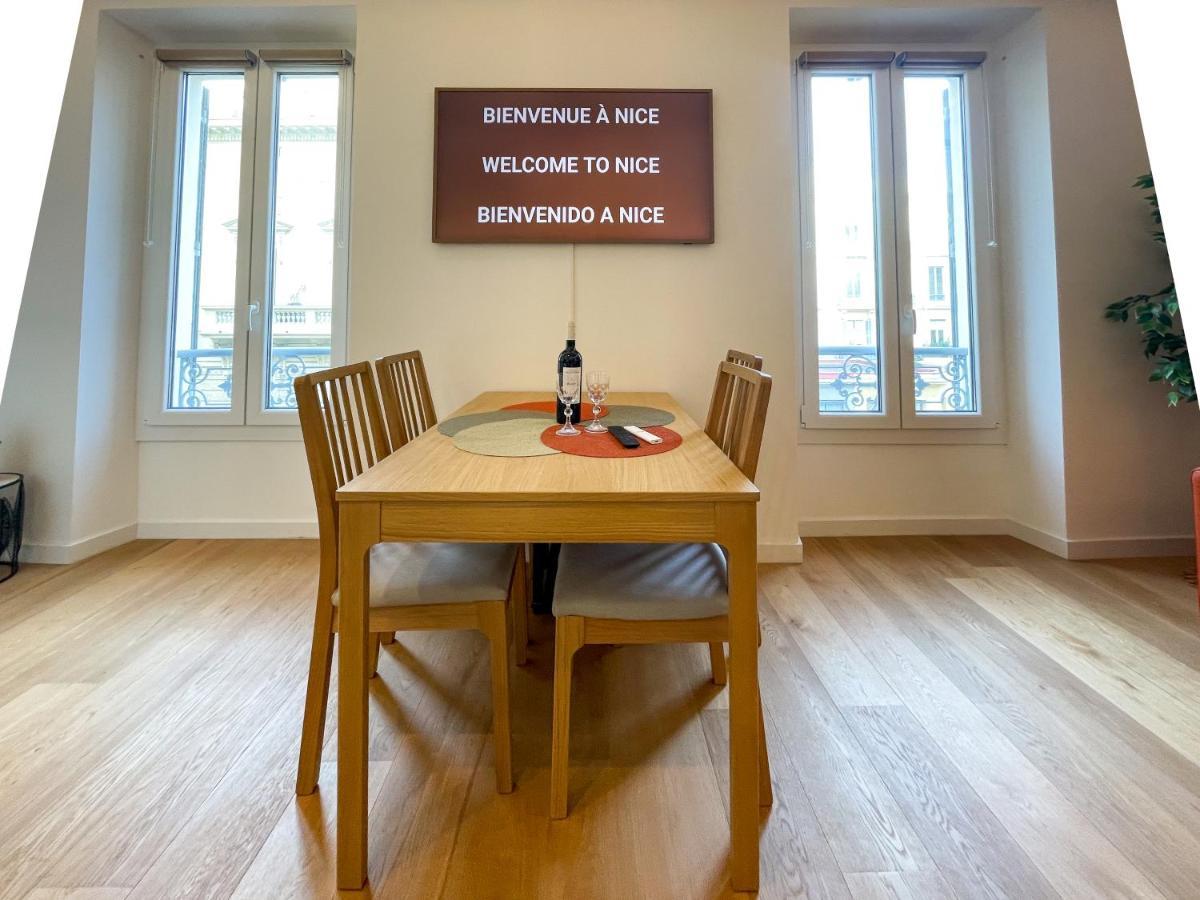 Gioffredo Massena 4 Pers Ac Wi-Fi Apartment Nice Exterior photo
