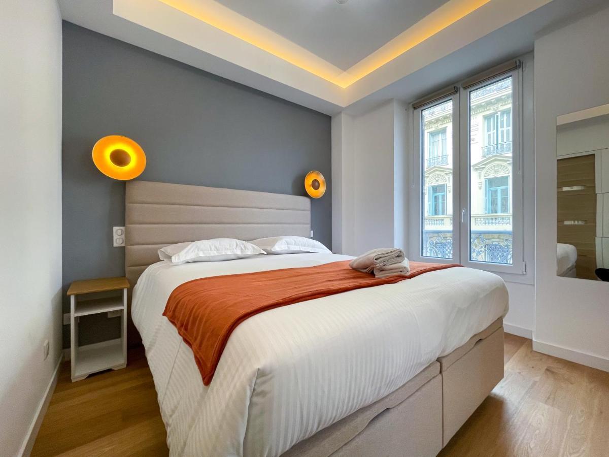 Gioffredo Massena 4 Pers Ac Wi-Fi Apartment Nice Exterior photo